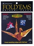 #4415 - Yasutomo Fold'ems Origami Paper - Hologram Assorted - 5 7/8"