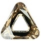 20Mm Triangle Cosmic Ring Golden Shadow Cal