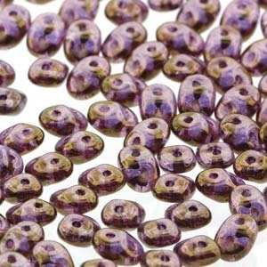Superduo Crystal Violet Luster