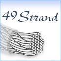 49 Strand Beading Wire - .015