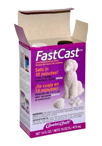 Castin' Craft Fastcast™ Urethane Casting Resin 16 Oz. Kit