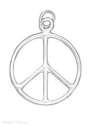 Peace Sign - Thin