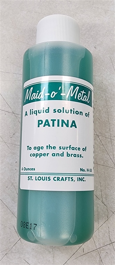Maid - O'- Metal Patina