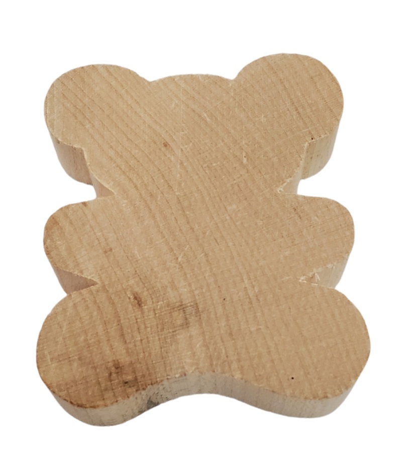 Wood Shapes - 1/2" Thick