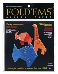 #4311 - Yasutomo Fold'ems Origami Paper - Finger Puppets Assortment - Wild Animals