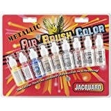 Jacquard Airbrush Color- Metallic Exciter Pack