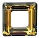30Mm Square Cosmic Ring Tabac
