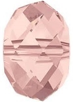 Swarovski 6Mm Briolette Bead (Gemstone) Vintage Rose