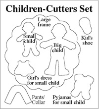 #37007 Makins Cutter Set, Children