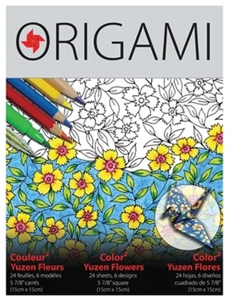 #4516 - Yasutomo Fold'ems Origami Paper - Color2 Original - 5 7/8"