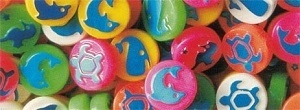 Picture Beads-Sea Life Mix