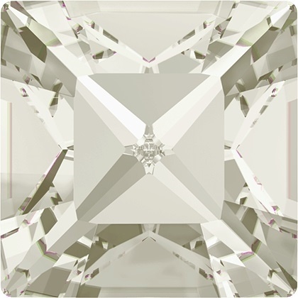 #4428 Swarovski Xilion Square Fancy Stone- 4Mm - Crystal