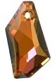 24Mm De Art Pendant Crystal Copper