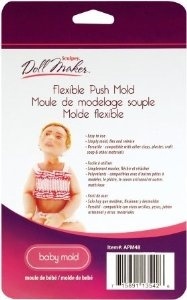 Sculpey® Flexible Push Mold- Baby