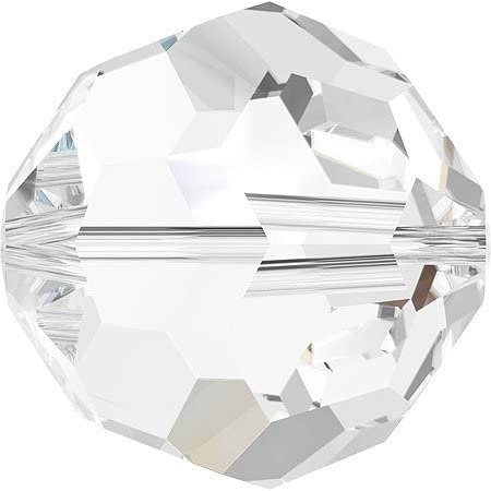 Swarovski 8Mm Classic Bead (Round) - Crystal