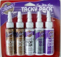 Aleene's Multi Tacky Pack 5 Pack