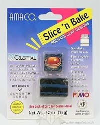 Amaco Slice N' Bake Polymer Clay Designs - Celestial
