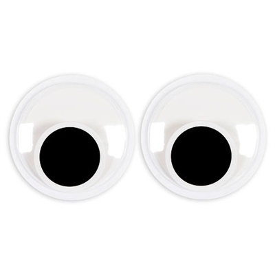 Wiggle Eyes - Glow-In-The-Dark - 6 Inches