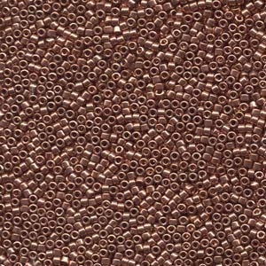 Db601 Silver Lined Copper - Miyuki Delica Seed Beads - 11/0