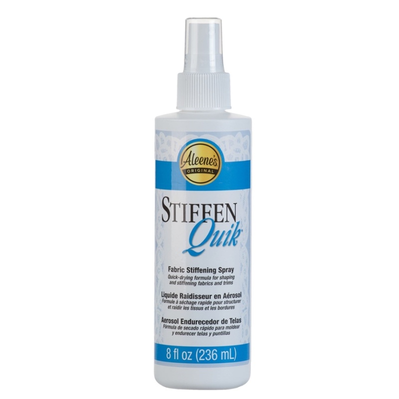 Aleene's Stiffen Quick Fabric Stiffening Spray