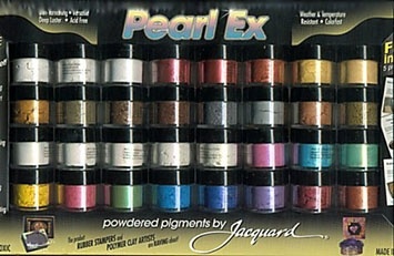 Jacquard Pearl Ex Powdered Pigments -32 Set