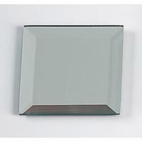 Square Beveled Edge Glass Mirror