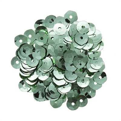 Darice® Mint Green Sequins: 5 Millimeters, 5 Grams