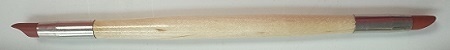 Wood Handled Shaper / Rubber Pen - #6 b