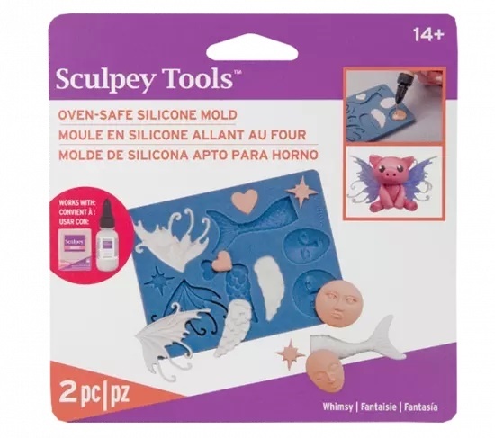 Sculpey Tools™ Oven-Safe Molds: Whimsy