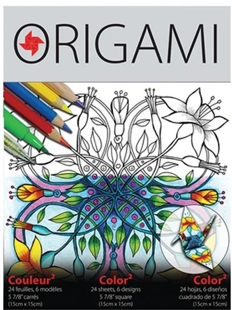 #4515 - Yasutomo Fold'ems Origami Paper - Color2 Original - 5 7/8"