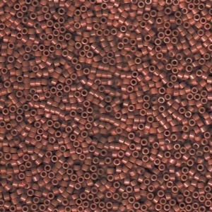 Db1134 Opaque Currant - Miyuki Delica Seed Beads - 11/0