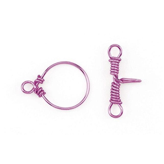 Artistic Wire Findings Forms Jig Tool - Toggle Clasp