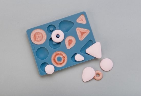 Sculpey Tools™ Oven-Safe Molds: Cabochon