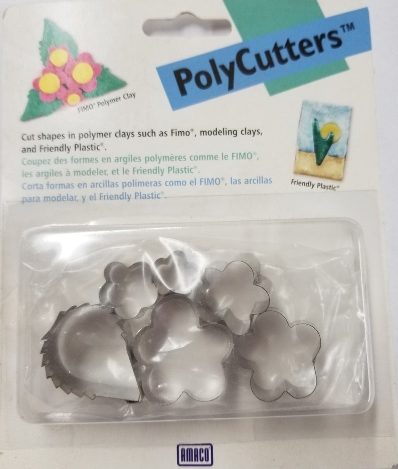 Amaco Poly Cutters, Set 3