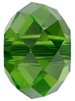Swarovski 6Mm Briolette Bead (Gemstone) Fern Green