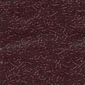 Db1312 Dyed Transparent Wine - Miyuki Delica Seed Beads - 11/0