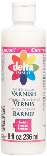 Delta Ceramcoat ® Interior Gloss Varnish