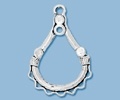Sterling Silver Chandelier Pendant - Style 10