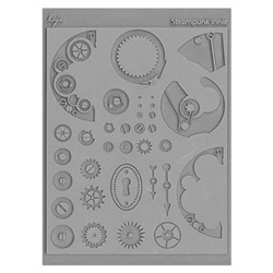 Lisa Pavelka Texture Stamp - Steampunk Innie