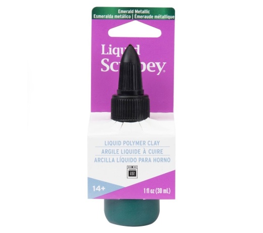 Liquid Sculpey® Emerald Metallic 1Oz