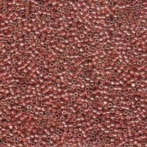 Db423 Galvanized Cranberry Dyed - Miyuki Delica Seed Beads 11/0