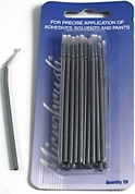 Microbrush Bendable Applicators - Precision Control for Adhesives, Solvents, and Paints