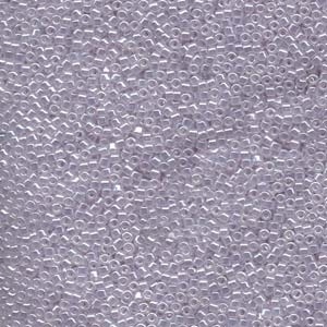 Db241 Lined Crystal Lavender Miyuki Delica Seed Beads 11/0
