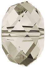 Swarovski 6Mm Briolette Bead (Gemstone) in Greige
