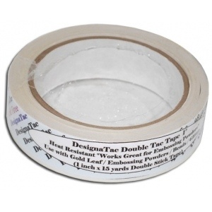 Designa-Tac Double Stick Tape -1" X 15 Yds