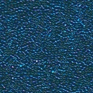 Miyuki Delica Seed Beads 11/0 - Db1006 Metallic Blue/Green Gold Iris