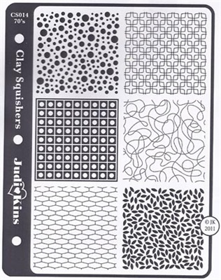 Judikins Clay Squishers 70's - The Ultimate Tool for Clay Crafting Excellence
