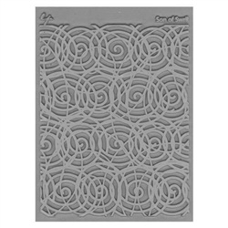 Lisa Pavelka Texture Stamp - Son Of Swirl