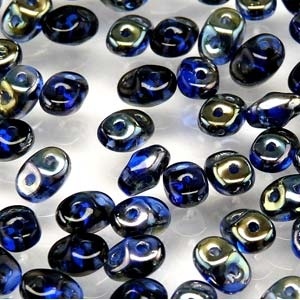 Superduo- Sapphire Celsian
