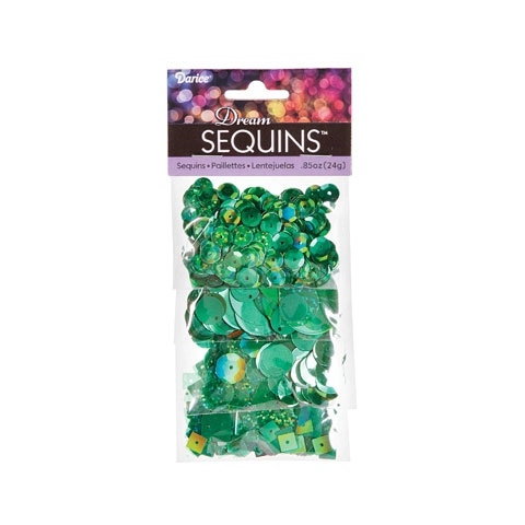 Dream Sequins™- Bright Green